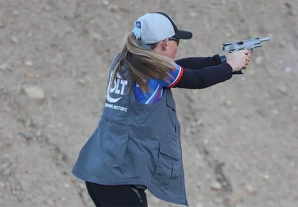 Colt Pro-Shooter Jalise Williams Claims National Titles in 2022