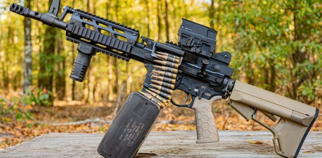 FightLite MCR Belt-Fed AR-15