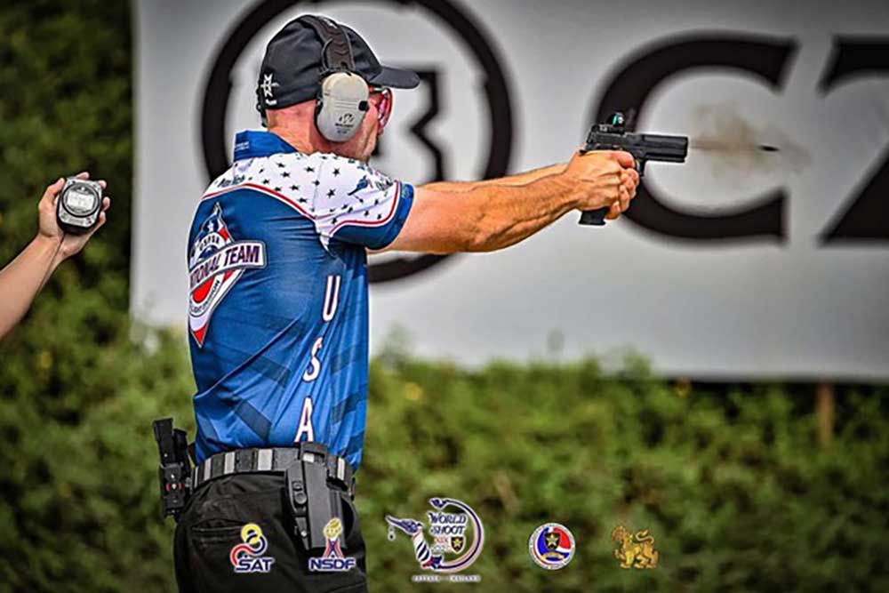 SIG’s Captain Max Michel Wins Another World Championship at IPSC World