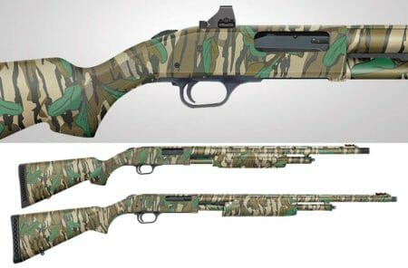 Mossberg Optic-Ready 500 & 835 Pump-Action Shotguns