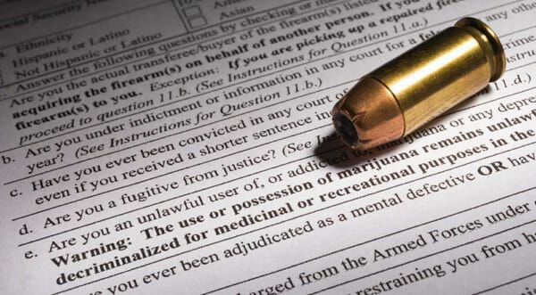 As for a “counter narrative,” what refutes the observable fact that in order to purchase a gun legally, Hunter Biden would have had to answer “No” on the ATF Form 4473 Firearms Transaction Record Question. iStock-919659526