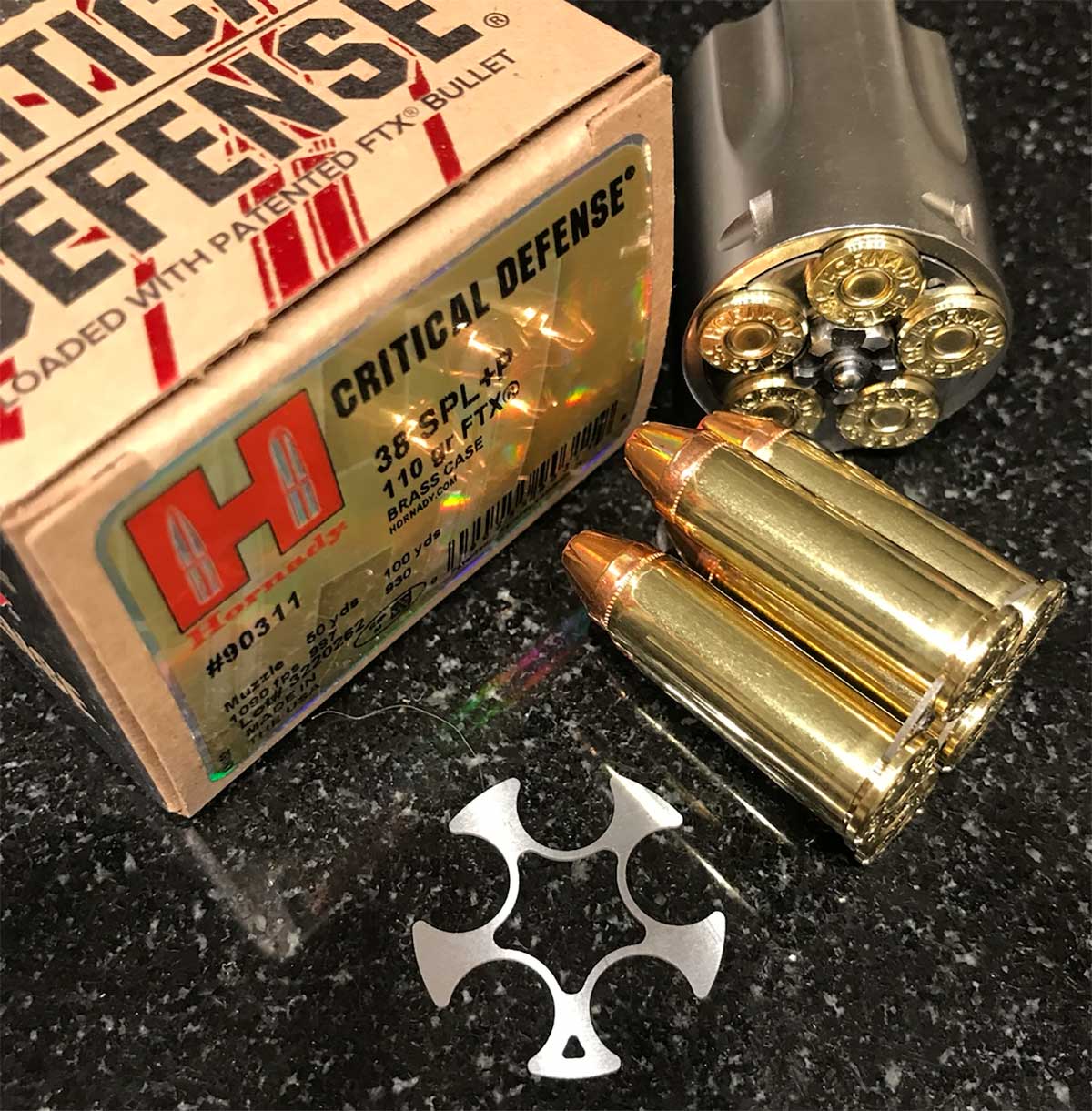 Original Precision CCW HDTM Moon Clips