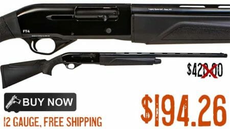 POINTER Field Tek-4 12-Gauge Shotgun Offer deal discount