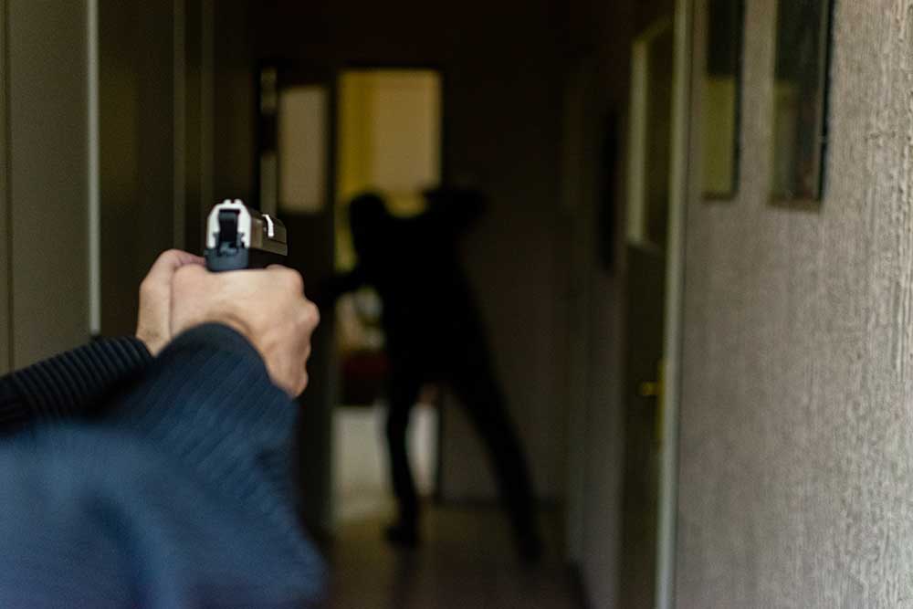 Armed Citizen Shoots Armed Fugitive During Home Invasion | AmmoLand  Shooting Sports News