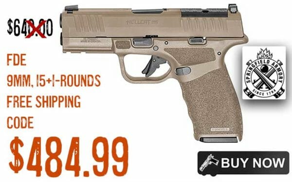 Springfield Armory Hellcat Pro 9Mm Luger Handgun sale deal discount