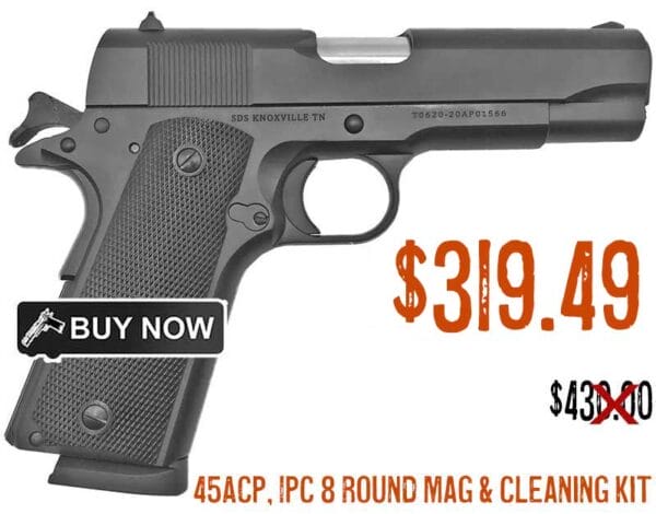 Tisas Tanker .45 ACP 1911 Handgun sale deal discount price