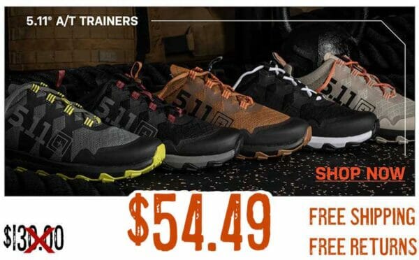 5.11 A/T Trainer Shoe Sale june2023