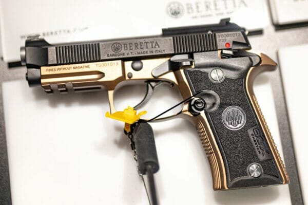 Beretta 80x Bronze