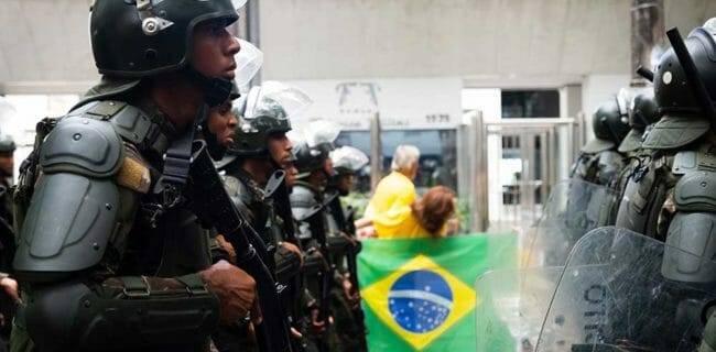 Totally Unsurprisingly, Brazil Begins Gun Bans Ahead of Lula Inauguration, iStock-1438967019