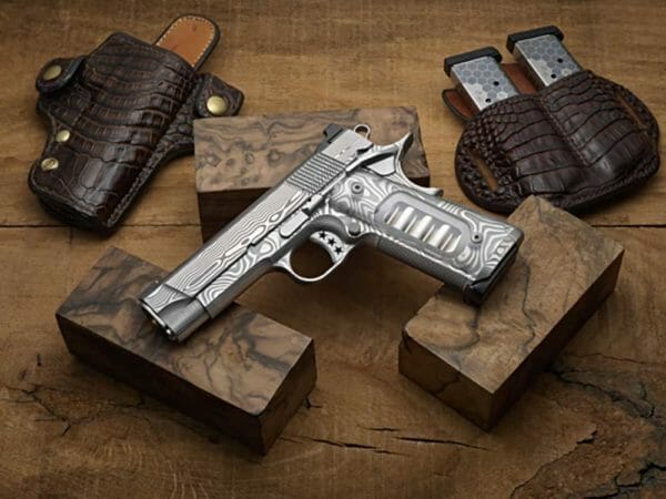 Cabot Guns Damascus Ultimate Carry 1911