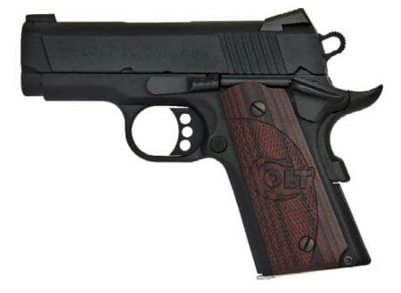 Colt Defender, A Carry-Ready 1911 in a Compact Size