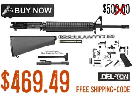 Del-Ton Pre-Ban Government Profile Rifle Kit lowest price