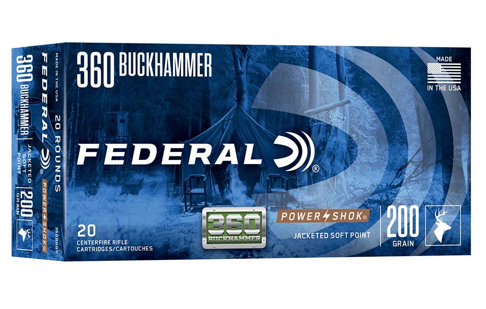 Federal Ammunition Power-Shok Rifle Loads