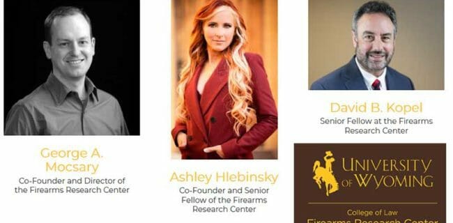 Firearms Research Center at University of Wyoming College of Law Leadership