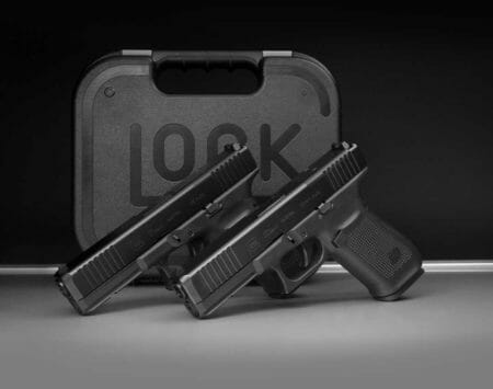 GLOCK G20 Gen5 MOS (10mm AUTO) and G21 Gen5 MOS (.45 AUTO)