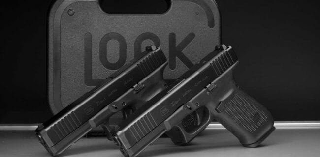 GLOCK G20 Gen5 MOS (10mm AUTO) and G21 Gen5 MOS (.45 AUTO)