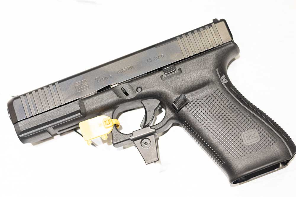 Glock 21 MOS Gen 5 Initial Impressions VIDEO AmmoLand Shooting