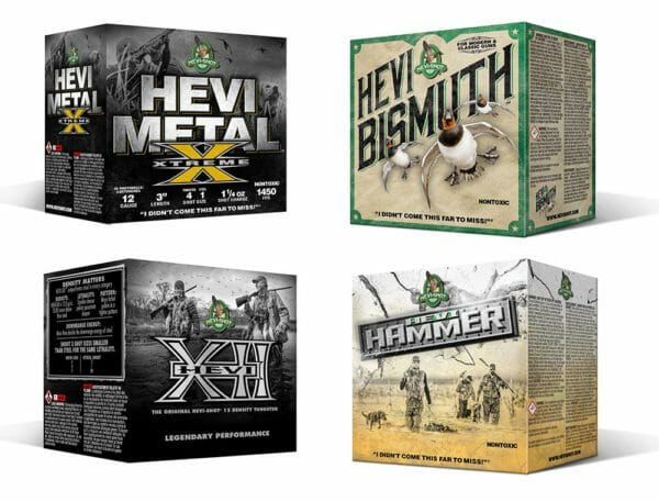 HEVI-Shot Ammunition Announces New Waterfowl Loads