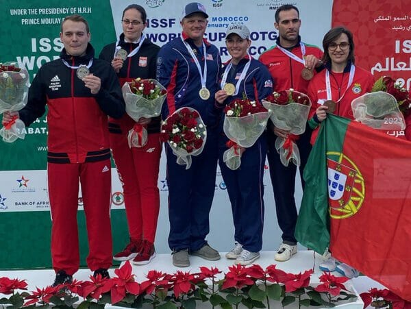 Mein Podium ISSF Rabat