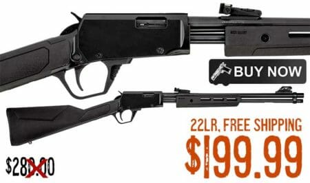 Rossi Gallery 22LR Sliding-Action Pump Rifle sale deal discount