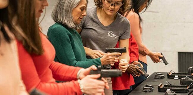 Lena Miculek Comes to SIG Experience Center to Showcase ROSE by SIG SAUER