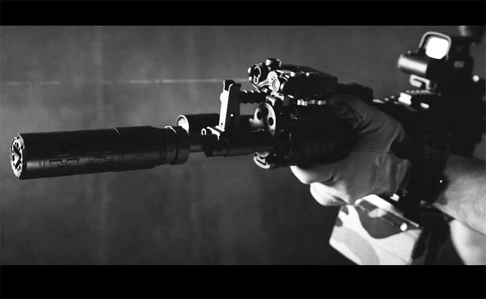 SilencerCo Velos LBP Suppressor