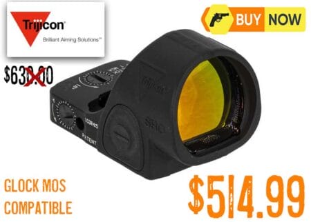 Trijicon SRO Sight Adjustable LED lowest price nov2025