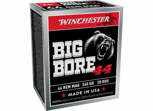 Winchester Big Bore 44 Magnum