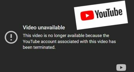 YouTube Censorship Video Unavailable