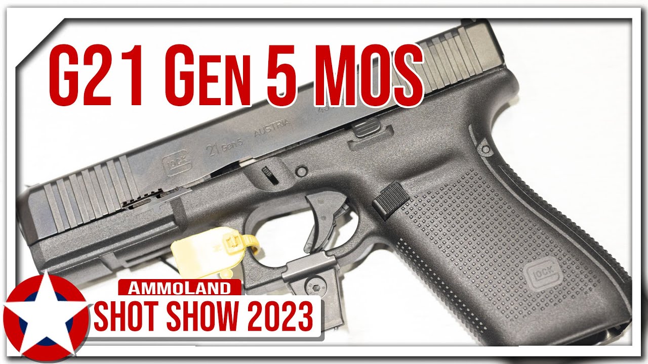 5th Generation 45 ACP: Glock Brings Gen 5 to the G21 