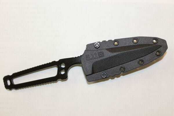 The 5.11 Heron Knife makes a great little straight bladed EDC as well as a great caping knife. 