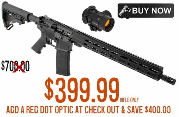 Andro Corp Industries ACI-15 5.56 Bravo AR-15 Rifle gun deal discount