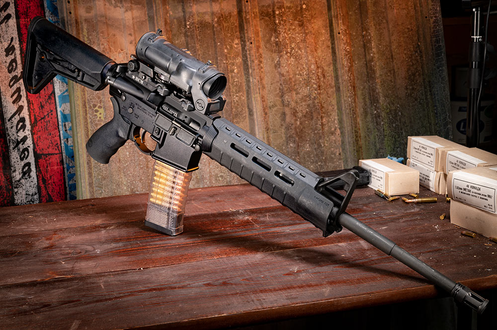 Replacing Modifying AR15 Barrels to Avoid SBR Designation