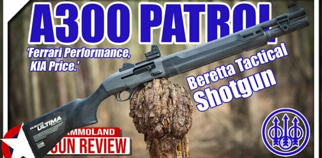 Beretta A300 Patrol Thumb AmmoLand