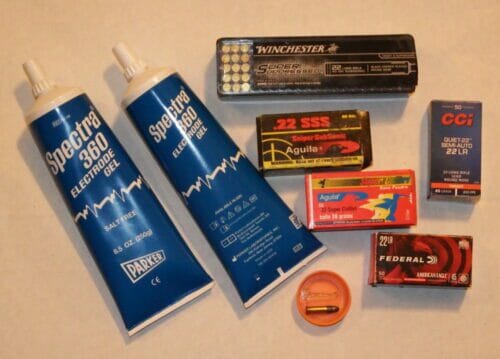 Electrode Gel for a Quieter, Cleaner Suppressor Experience