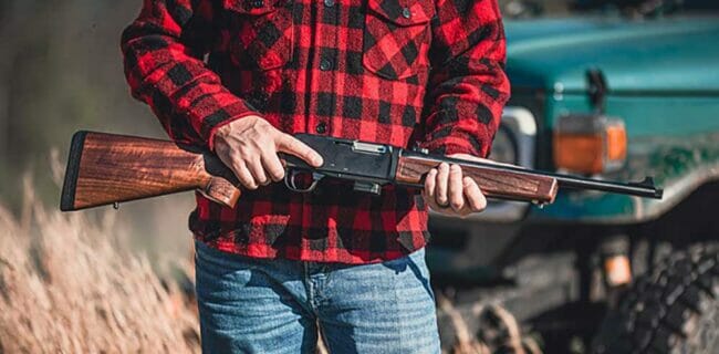 The new Henry Homesteader 9mm is a feature-packed pistol caliber carbine ideal for home, property, and livestock protection that maintains the classic appearance Henry Repeating Arms is known for. (Photo credit: Justin Holt/ Holtworks )