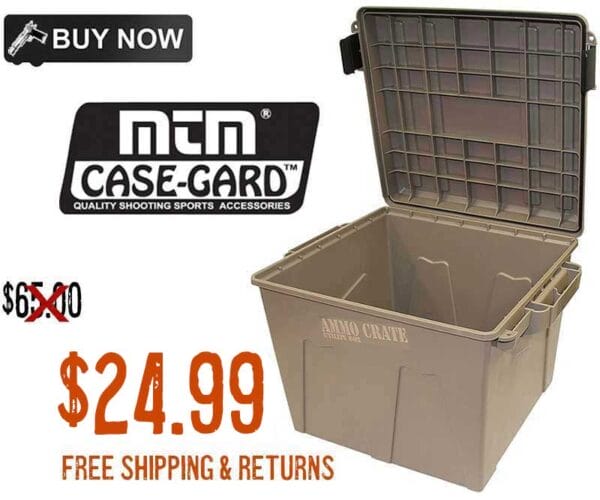 MTM Case-Gard ACR12 Ammo Crate Utility Box Sale oct2023