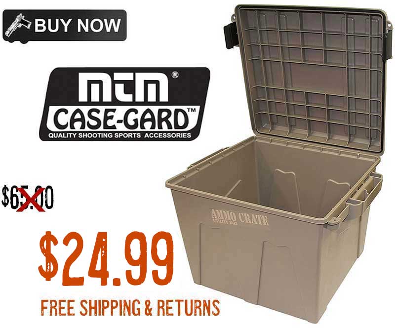 MTM Case-Gard Ammo Crate Utility Box