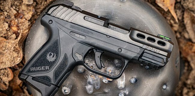 Ruger Security 380 old pan