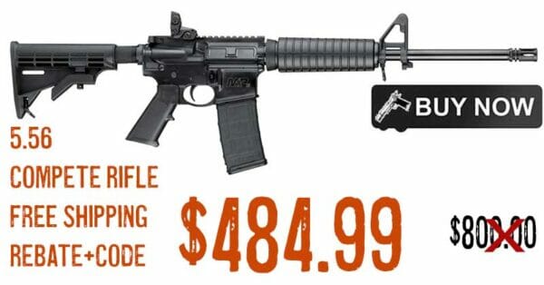 S&W M&P15 Sport II 5.56mm 16 Rifle sale deal discount