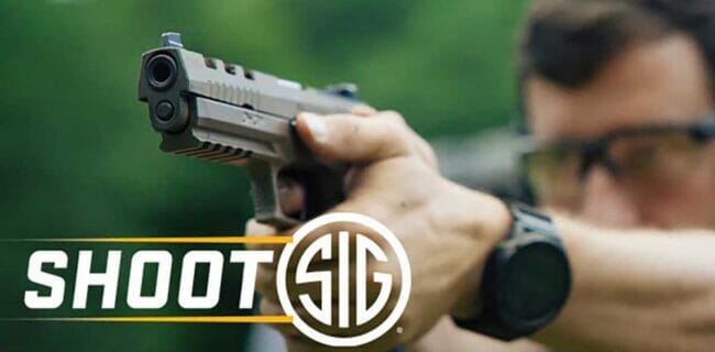 SHOOT SIG: A New, Fun Competition That Gets Gun Owners from the House to the Range