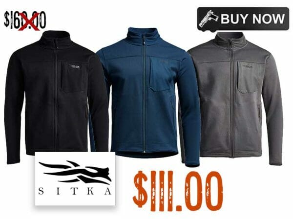 Sitka Gear Dry Creek Fleece Jackets sale deal discount