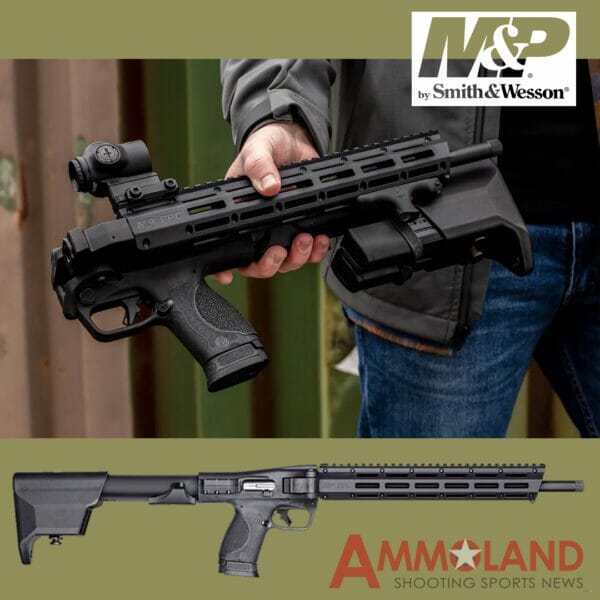 Smith & Wesson M&P FFC 9mm Pistol Carbine