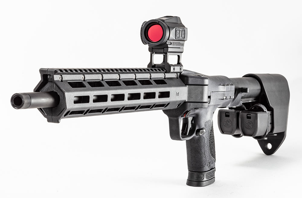 Folding gun 9mm