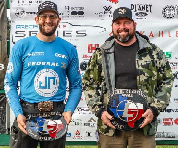 Team Federal Shines at the Steel Classic Texas Precision Match