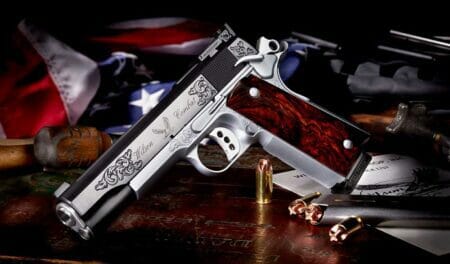 Wilson Combat 45th Deluxe Anniversary Supergrade