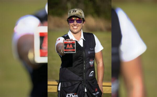 Winchester Pro Shooter Desi Edmunds