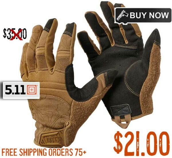 5.11 Competition Shooting Gloves deal sale discount