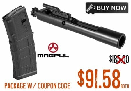 5.56 BCG & MagPul 30RD PMAG GEN M3 Magazine Packageaa