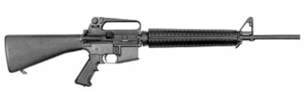 An AR-15 made to comply with the federal ban of 1994-2004 IMG by Mark Overstreet